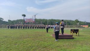 SERTIJAB KABAG, KASAT DAN KAPOLSEK DI PIMPIN LANGSUNG OLEH KAPOLRES TULANG BAWANG BARAT