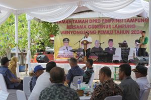 Gubernur Arinal Ramah Tamah bersama Pimpinan dan Anggota DPRD Provinsi Lampung