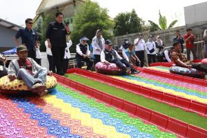 BHC jadi Destinasi Wisata Pilihan di Lampung Selatan, sekitar 9 Ribu Kendaraan Padati Kawasan Siger Park
