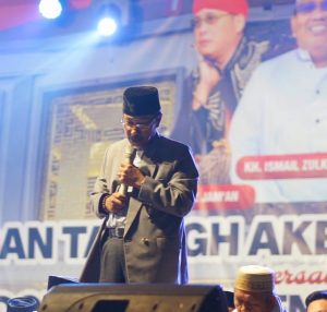 Ribuan Santri dan Ulama Doakan Ganjar -Mahfud Jadi Presiden