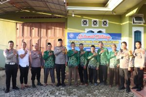 Sukses Amankan Pemilu 2024, AKBP James Dapat Apresiasi Dari PD Muhammadiyah Tulang Bawang