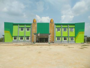 Kantor Makodim 0433/LT Tinggal Perapian