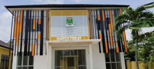 DPKPCK Tidak Anggarkan Pasang Tralis Untuk Kantor Baru Inspektorat Lamteng