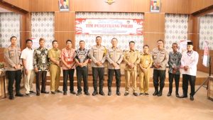 Puslitbang Polri Gelar Supervisi dan Penelitian Tentang PEN di Polres Tulang Bawang