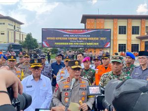 Polri-Tni Sinergi Berikan rasa Aman Masyarakat Saat Mudik