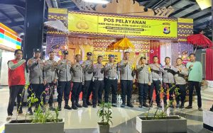 Cek Langsung Pos Pam dan Pos Yan Operasi Ketupat Krakatau 2024, AKBP James Terangkan Tujuannya