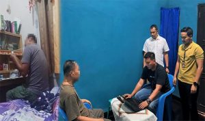 Gerak Cepat Satresnarkoba Polres Tulang Bawang Terkait Beredarnya Video Oknum Kepsek Konsumsi Narkotika