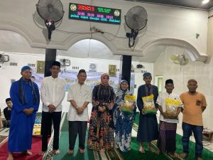 Pj. Bupati Tulang Bawang Qudrotul Ikhwan berikan kultum di Rutan Kelas II B Menggala