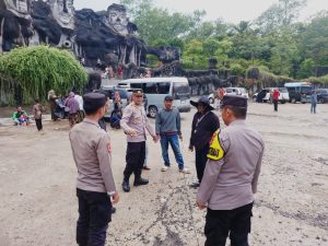 Polres Tulang Bawang Barat Pastikan Keamanan untuk Pengunjung Wisatawan Selama Libur Lebaran 2024