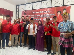 Petahana Wabup Mad Hasnurin Tak Menampik Kembali Berpasangan Dengan Parosil Mabsus