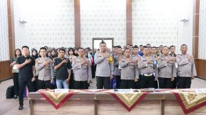 Kapolres Tulang Bawang: Bila Menemukan Kecurangan Pada Seleksi Penerimaan Polri Segera Lapor Propam