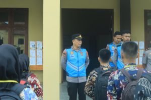 Penerimaan Polri T.A 2024, 107 Casis Bintara ,Tamtama Jalani Rikmin Di Polres Tulang Bawang Barat