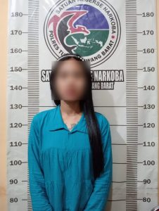 Polisi Tangkap Wanita Membawa Narkotika Jenis Sabu