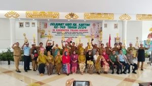 Pj Bupati Tulang Bawang Dalam Memperingati Hari RA. Kartini Ke-145 Tahun 2024