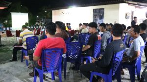 Polres Tulang Bawang Gelar Nobar di 9 Lokasi Saat Indonesia Melawan Irak di Piala Asia U-23
