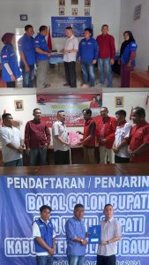 Maju Pilkada Tulang Bawang, Richard Maulana Putra Berupaya Borong Partai