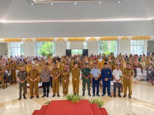 Hadiri Acara Halal Bihalal Dengan Semua Kepala Sekolah Se-Tulang Bawang, Pj Bupati Tulang Bawang Tegaskan Untuk Mampu Memaknai Esensi Acara Ini
