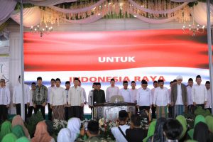 Pj Bupati Tulang Bawang Bapak Drs Qudrotul Ikhwan MM sampaikan pentingnya pondasi agamis dalam Mewujudkan Kabupaten Tulang Bawang sebagai Kabupaten Udang Manis