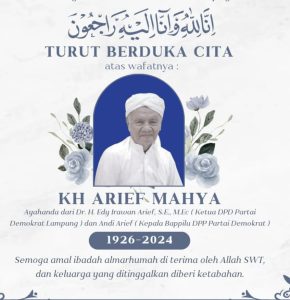 Kapolda Lampung Turut Berbela Sungkawa Atas Meninggalnya Tokoh NU Lampung