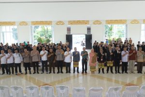 75 Orang Panitia Pemilihan Kecamatan (PPK) Untuk Pilkada Tahun 2024 Se-Kabupaten Tulang Bawang Telah Dilantik