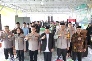 Div Humas Polri Gelar Literasi Kontra Radikal di Tulang Bawang, AKBP James: Terorisme Musuh Kita Bersama