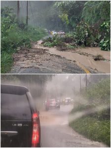 Hujan Deras Akibatkan Longsor di Jalan Lintas Bukit Kemuning – Liwa