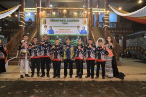 Pj Bupati Tulang Bawang Hadiri Perhelatan Festival Pekan Raya Lampung Tahun 2024