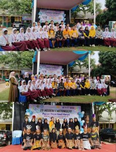 Perpisahan Siswa Siswi Kelas 6 SDN 1 Astomulyo, Diiringi Dengan Penampilan Kreasi Seni Pelajar Pancasila