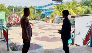 Hari Kedua Perayaan Idul Adha 1445 H, Polres Tulang Bawang Gelar Patroli Dialogis ke Sejumlah Tempat Rekreasi