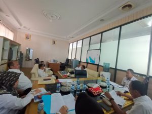 Pemkab Tanggamus Rakor Bahas Penghapusan Diskon PBB-P2 di 2024