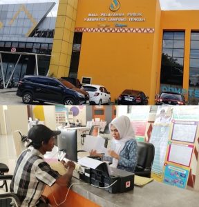 MPP Lamteng Permudah Masyarakat Dapatkan Pelayanan Cepat dan Prima