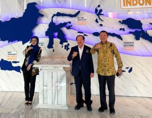 Parosil Diundang DPP Nasdem, Bahas Pencalonan pada Pilkada 2024