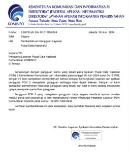 Server PDN 2 Down, Laporan DD Tahap I Baru 51 Pekon