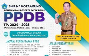 Ini 7 Sekolah SD dan SMP Favorit di Tanggamus