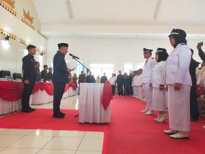 Pj.Bupati Tanggamus : Pengukuhan Ini Merupakan Jawaban Atas Harapan dan Keinginan Kepala Desa