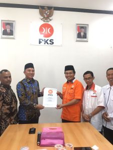 Parosil Mabsus Resmi Jadi Bakal Calon Bupati Lambar dari PKS