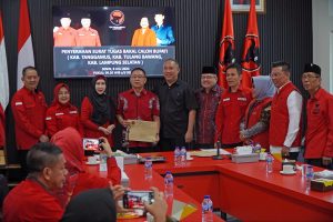 Dewi Handajani Terima Mandat PDI-P Maju Pilkada Tanggamus