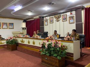 Pemkab Tanggamus Gelar Rakor Bahas Agenda Jokowi Di Kotaagung