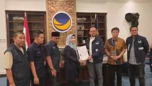 Surya Paloh Restui Kurnain Jadi Yang Kedua Untuk Dewi, Semoga Langgeng