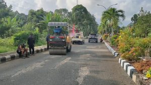 Sambut Kedatangan Jokowi, Pemkab Tanggamus Berbenah