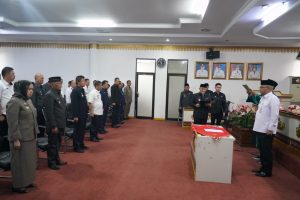 Suaidi Jabat Plh.Sekretaris Daerah Kabupaten Tanggamus,Hamid H Lubis Jabat Apa?