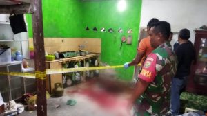 Ngeri! Pelaku HN Habisi Pasutri Di Tanjung Kemala Menggunakan Sebilah Badik