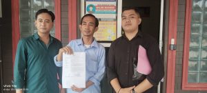Beni Laporkan M.Ridwan Atas Dugaan Pencemaran Nama Baik
