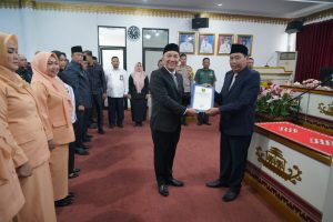 Mulyadi Irsan Lantik Pj.Sekdakab Tanggamus