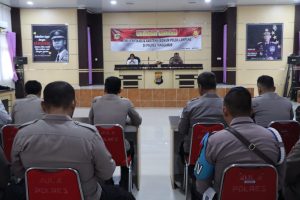 AKBP Fadzria Ambar Sambangi Polres Tanggamus, Ada Apa?