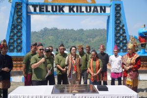 Pj.Bupati Tanggamus Sambut Tim Penilai ADWI Kemenparekraf RI