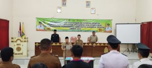 Pemkab Lamteng Rolling 232 Pejabat, Pj. Sekda Kusuma Riyadi: Pelantikan Ada Izin Mendagri