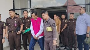 Tak Kembalikan Kerugian Uang Negara, Kontraktor Bandarlampung Jadi Tahanan Kejari Lamteng