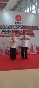 DPD PKS Tanggamus Dukung Pasangan Dewi-Ammar