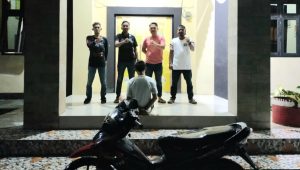 Maling Motor Di Wonosobo, Pria Asal Gunung Doh Ditangkap Aparat